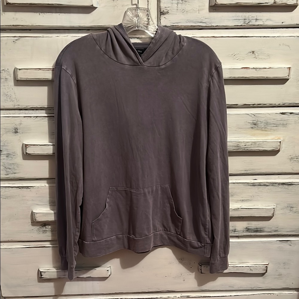 Gray light weight Hoodie Womens M